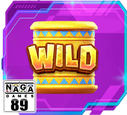 Symbol-Naga89-Hawaiian-Tiki-wild