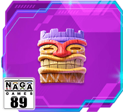 Symbol-Naga89-Hawaiian-Tiki-หน้ายิ้ม