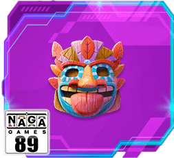 Symbol-Naga89-Hawaiian-Tiki-หน้าลิ้น