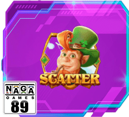 scatter Chasin Leprechaun Coins
