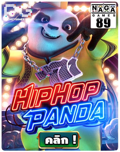 ทดลองเล่นสล็อต Hip Hop Panda