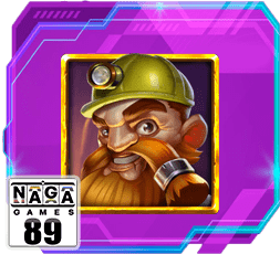 สัญลักษณ์พิเศษ-คนงานเหมือง-DRILL-THAT-GOLD