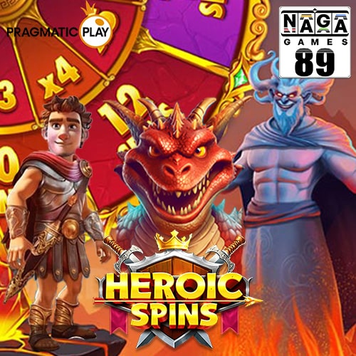 Heroic Spins slot