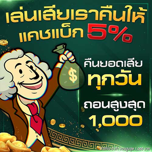 คืนยอดเสียรายวัน 5